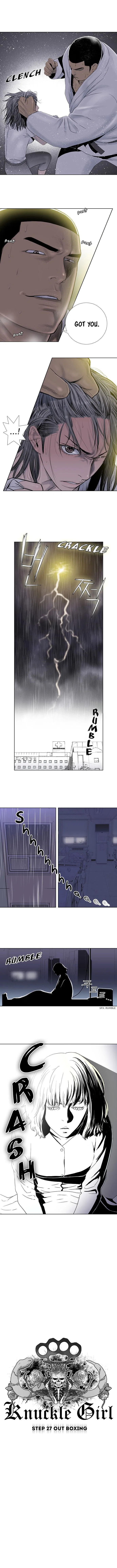 Knuckle Girl Chapter 27 – Page 8