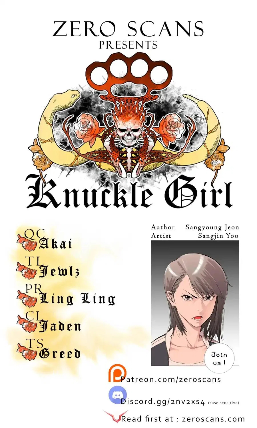 Knuckle Girl Chapter 25 – Page 1