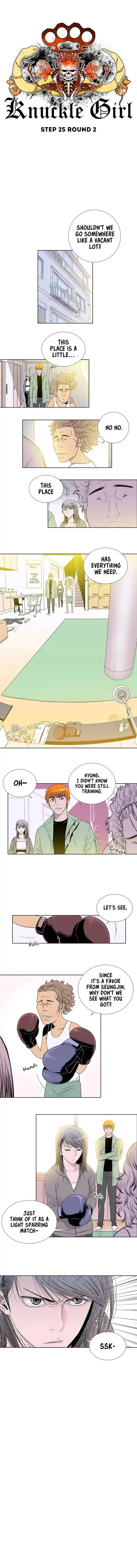 Knuckle Girl Chapter 25 – Page 4