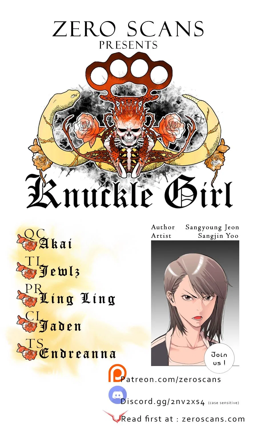 Knuckle Girl Chapter 24 – Page 1