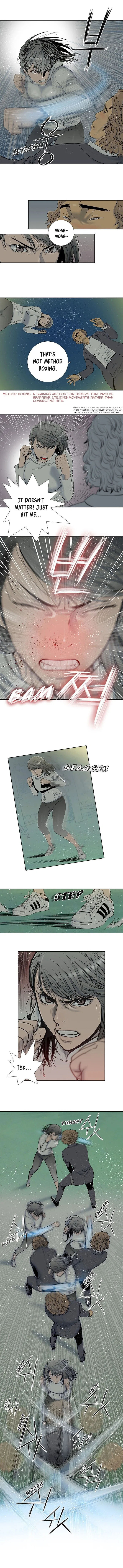 Knuckle Girl Chapter 23 – Page 4