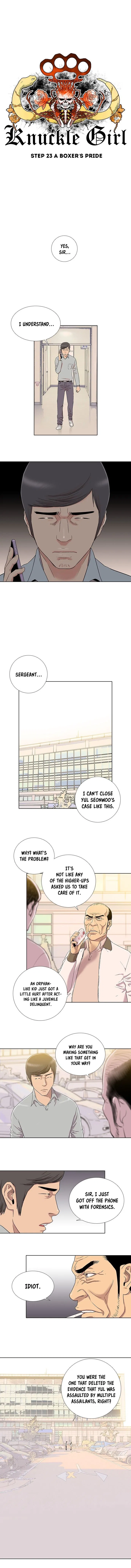 Knuckle Girl Chapter 23 – Page 7