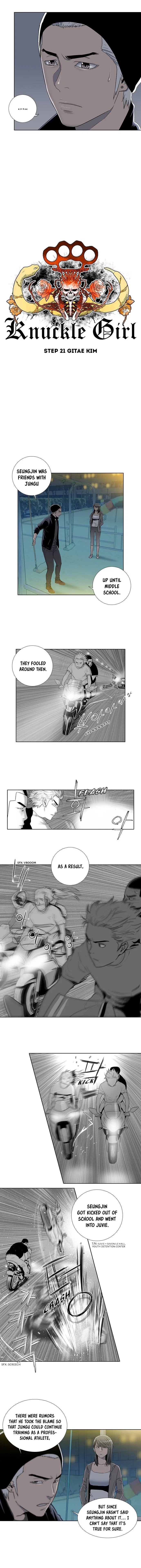 Knuckle Girl Chapter 21 – Page 3