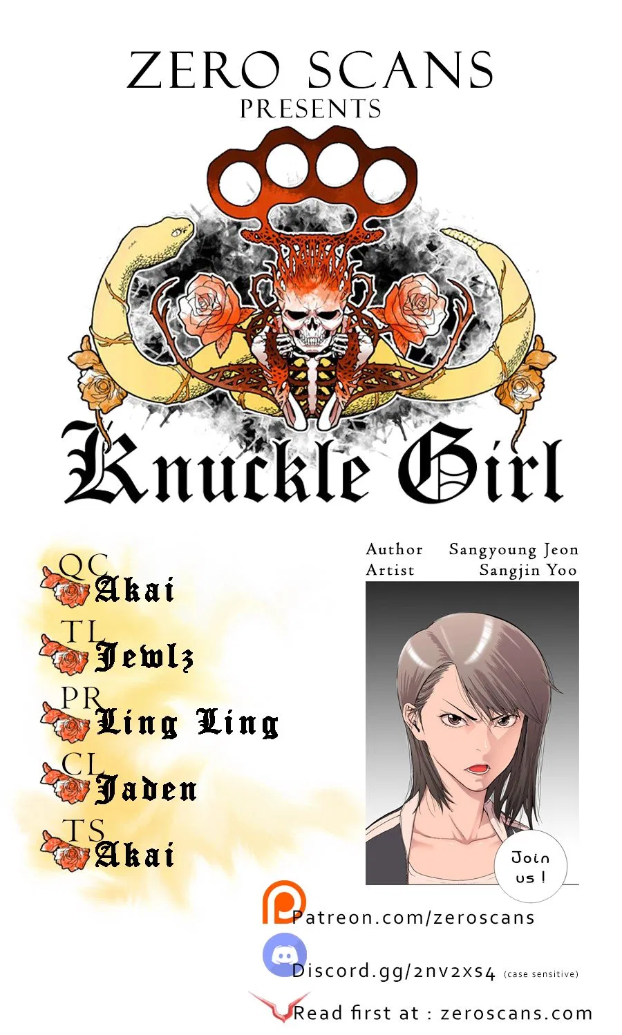 Knuckle Girl Chapter 18 – Page 1