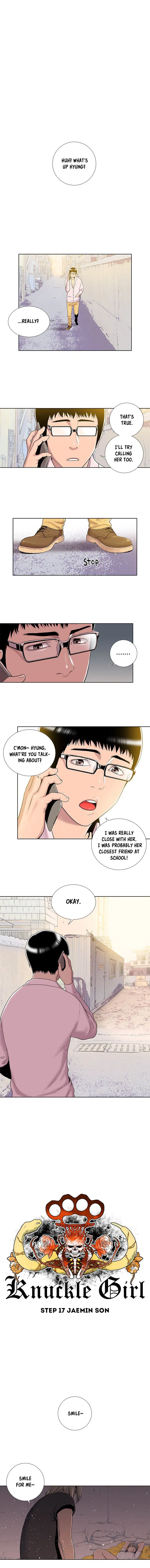 Knuckle Girl Chapter 17 – Page 2