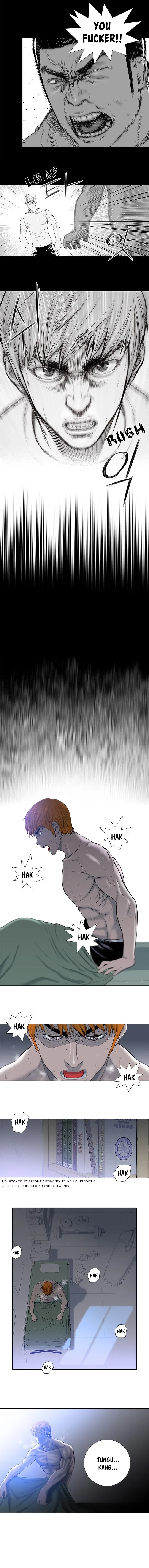 Knuckle Girl Chapter 15 – Page 3