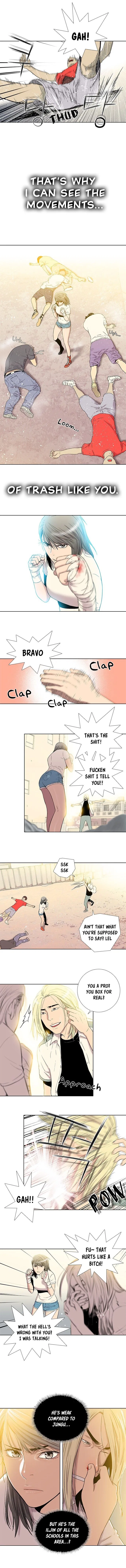 Knuckle Girl Chapter 15 – Page 7