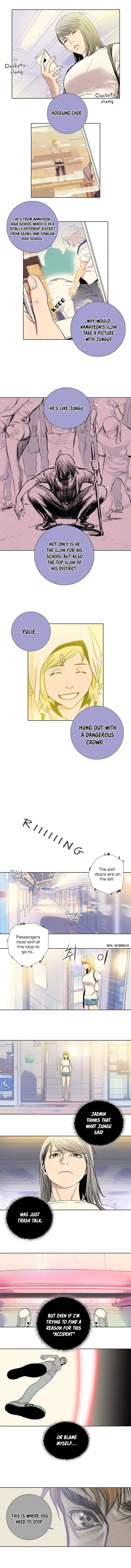 Knuckle Girl Chapter 14 – Page 6