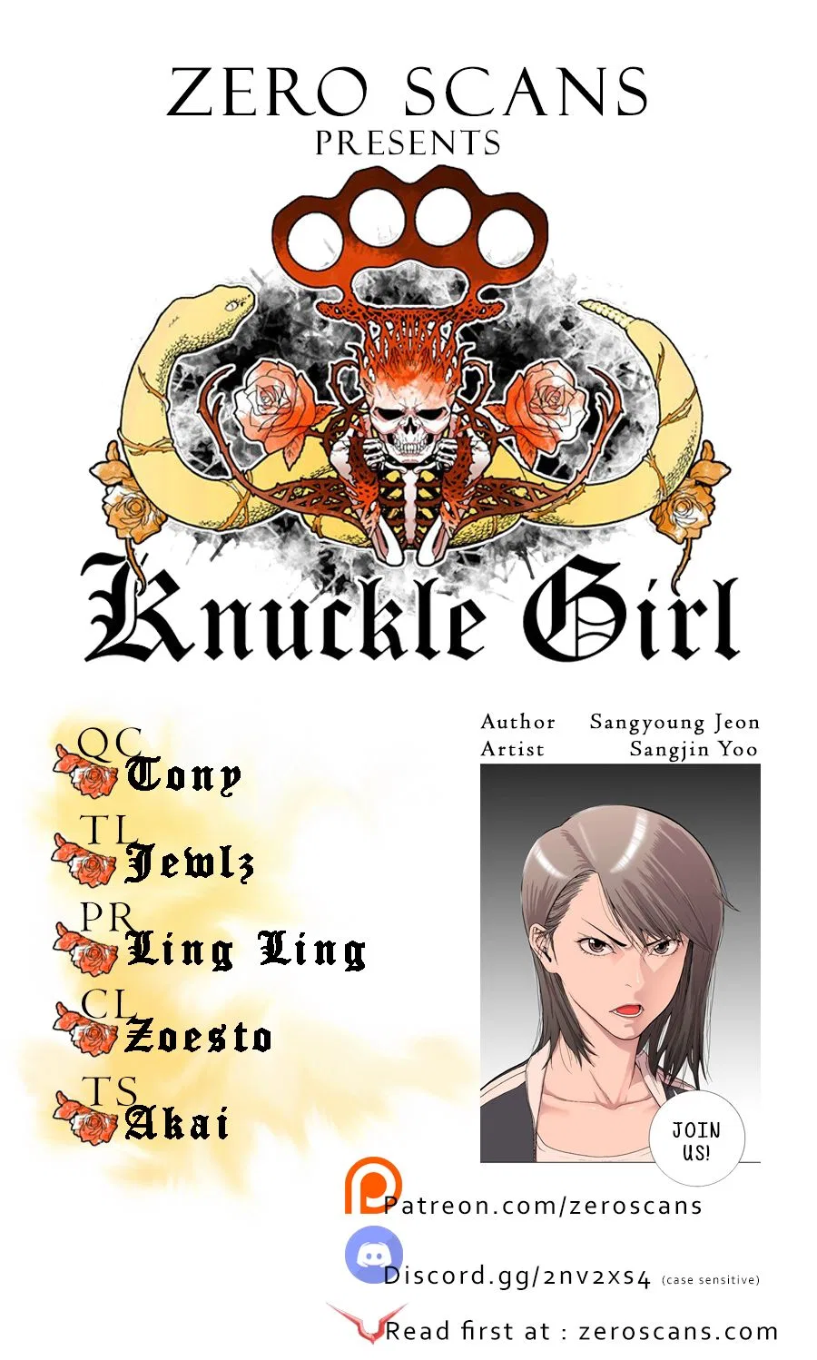 Knuckle Girl Chapter 13 – Page 1
