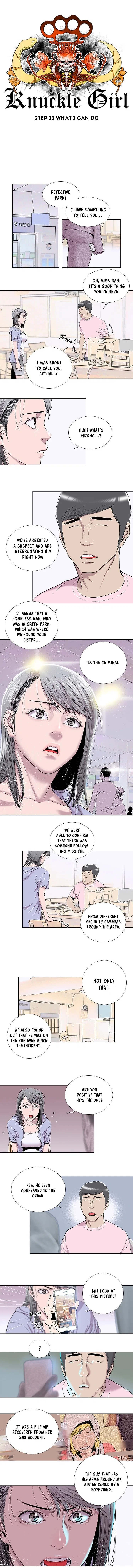 Knuckle Girl Chapter 13 – Page 4