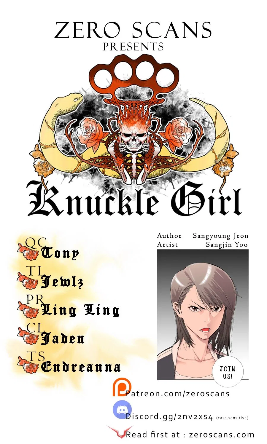 Knuckle Girl Chapter 12 – Page 1