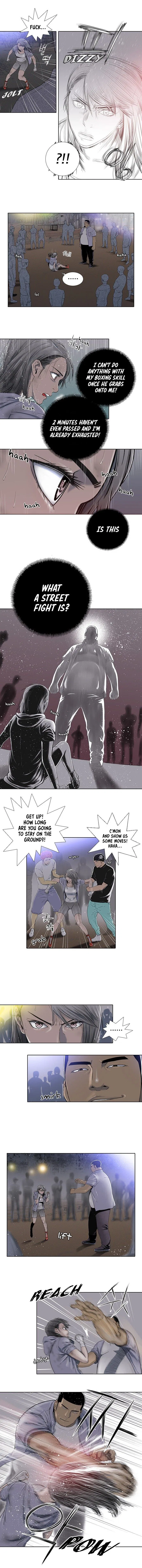 Knuckle Girl Chapter 12 – Page 4
