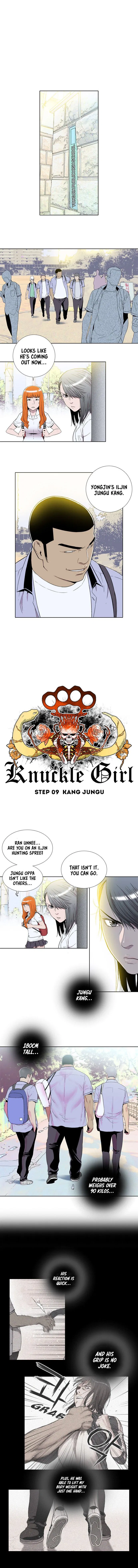 Knuckle Girl Chapter 9 – Page 2