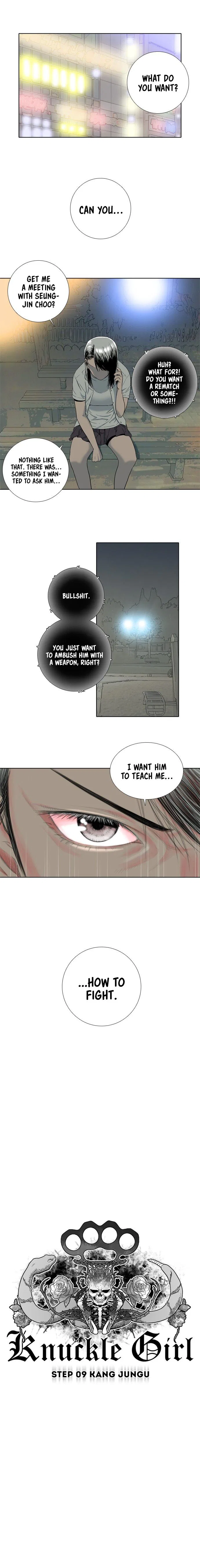Knuckle Girl Chapter 9 – Page 8