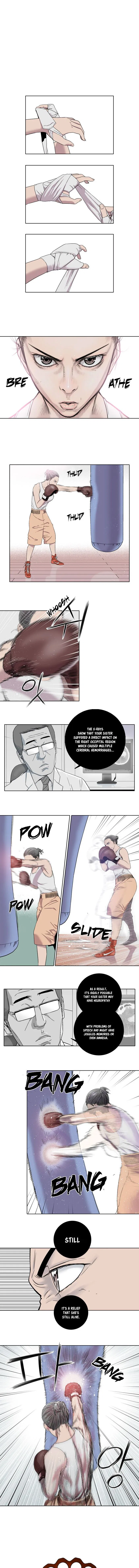 Knuckle Girl Chapter 8 – Page 2