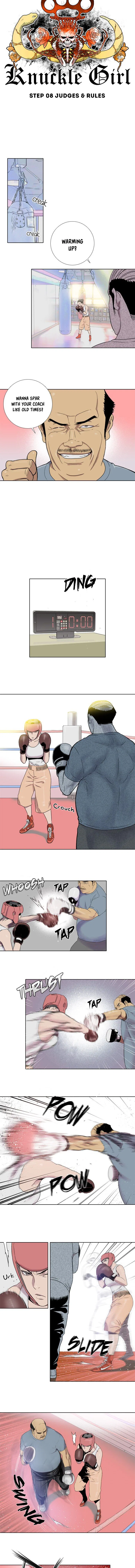 Knuckle Girl Chapter 8 – Page 3