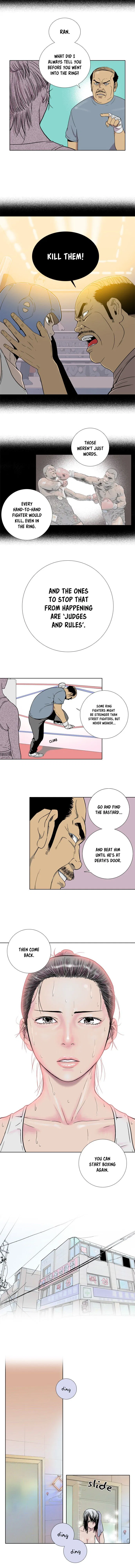 Knuckle Girl Chapter 8 – Page 5