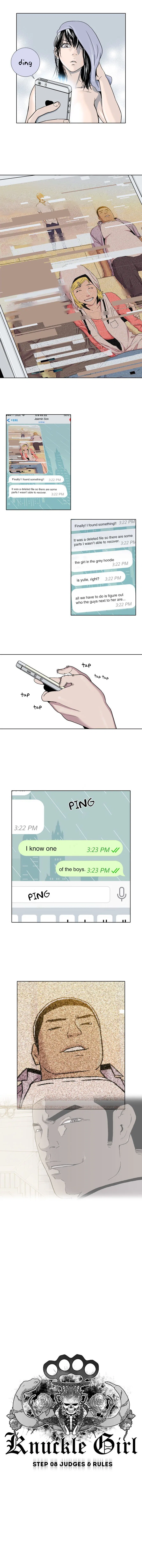 Knuckle Girl Chapter 8 – Page 6