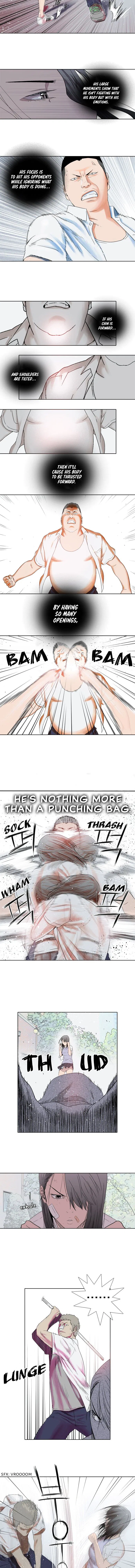Knuckle Girl Chapter 7 – Page 5