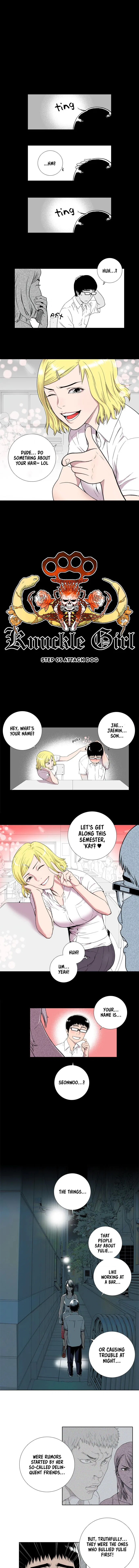 Knuckle Girl Chapter 5 – Page 2