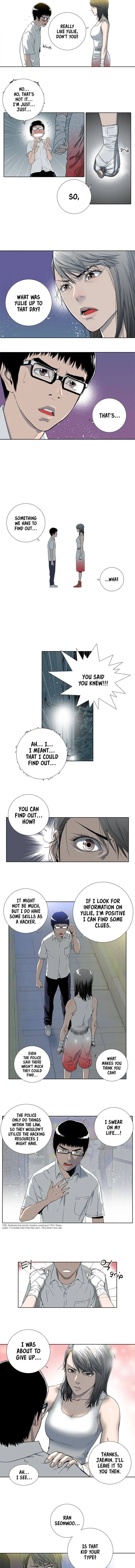 Knuckle Girl Chapter 5 – Page 4
