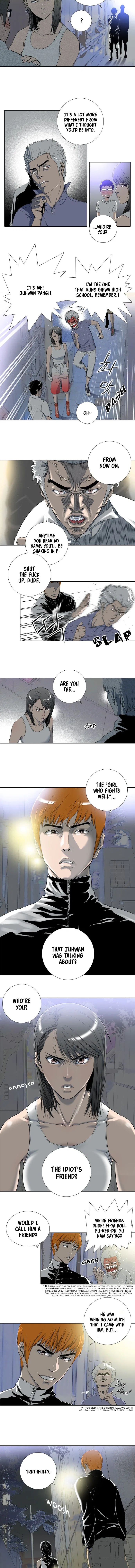 Knuckle Girl Chapter 5 – Page 5