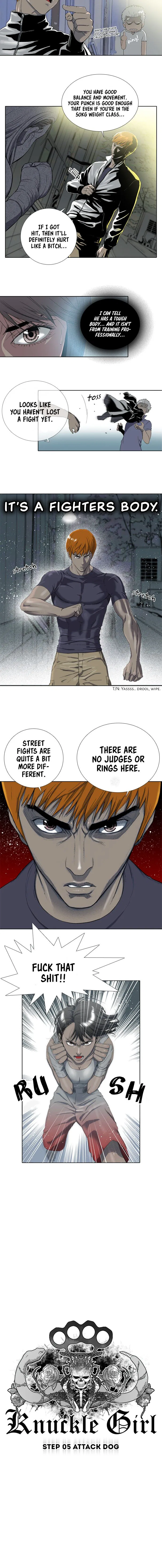 Knuckle Girl Chapter 5 – Page 7