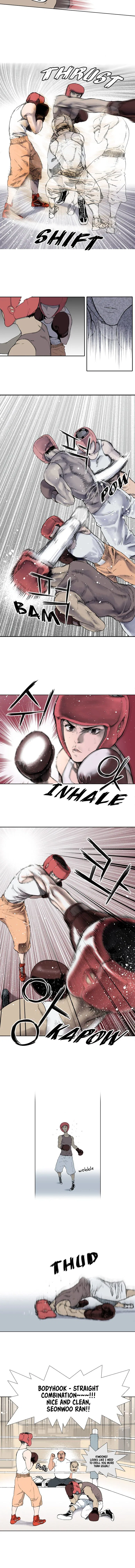 Knuckle Girl Chapter 1 – Page 3