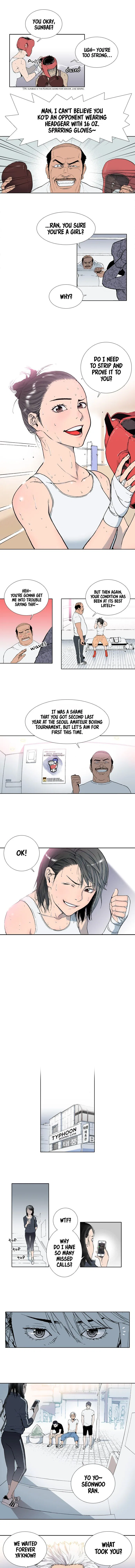 Knuckle Girl Chapter 1 – Page 4