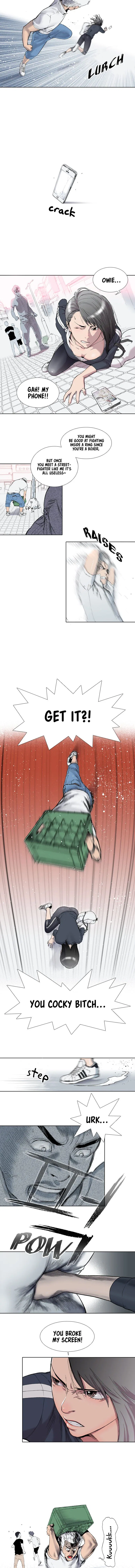 Knuckle Girl Chapter 1 – Page 6