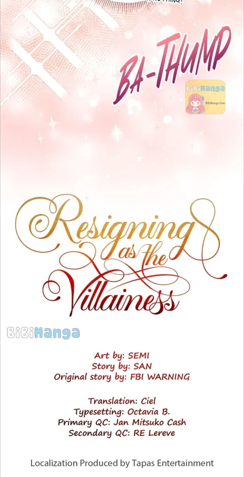 Resigning as the Villainess Chapter 79 – Page 33