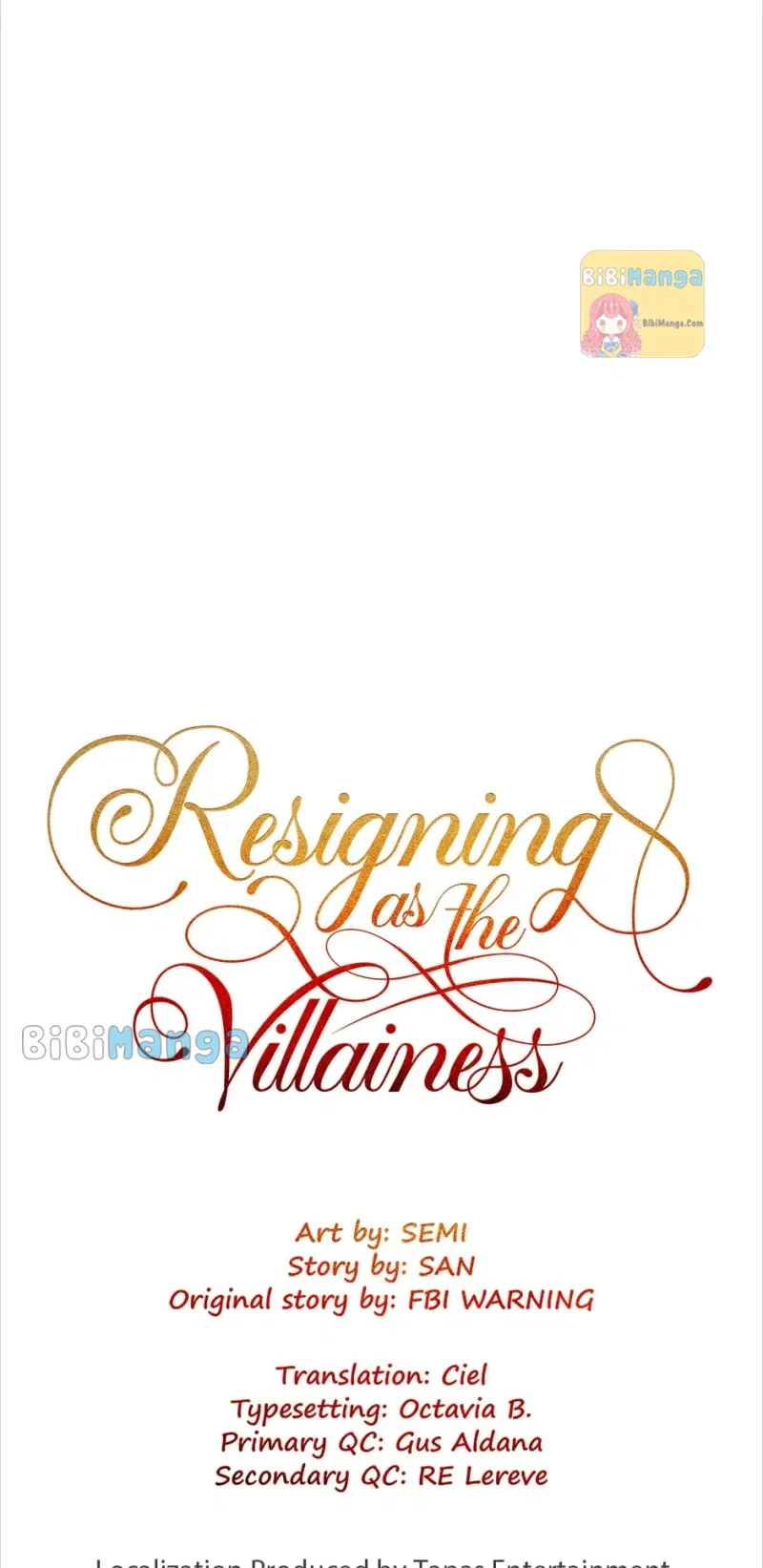Resigning as the Villainess Chapter 76 – Page 25