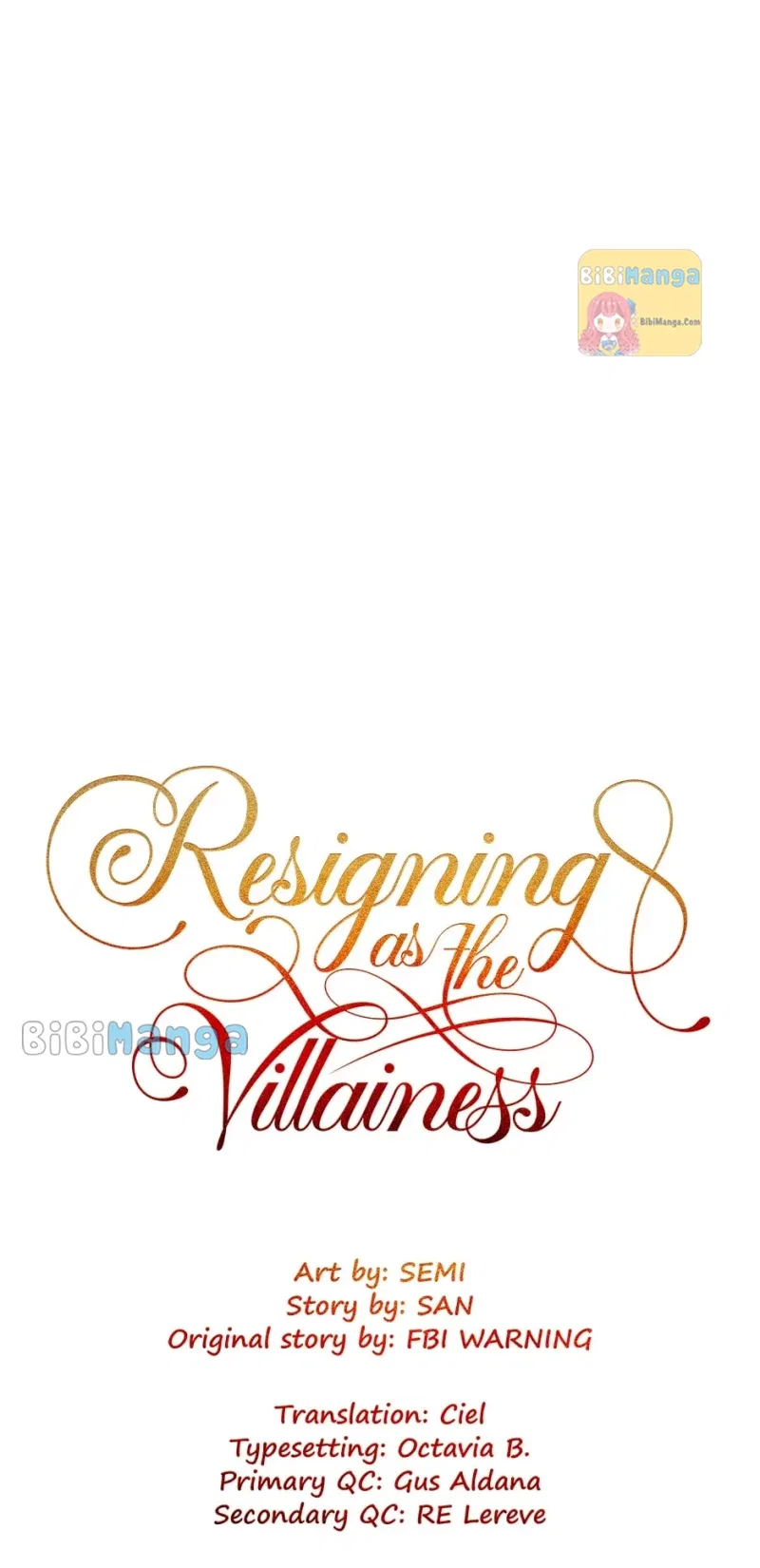 Resigning as the Villainess Chapter 75 – Page 22