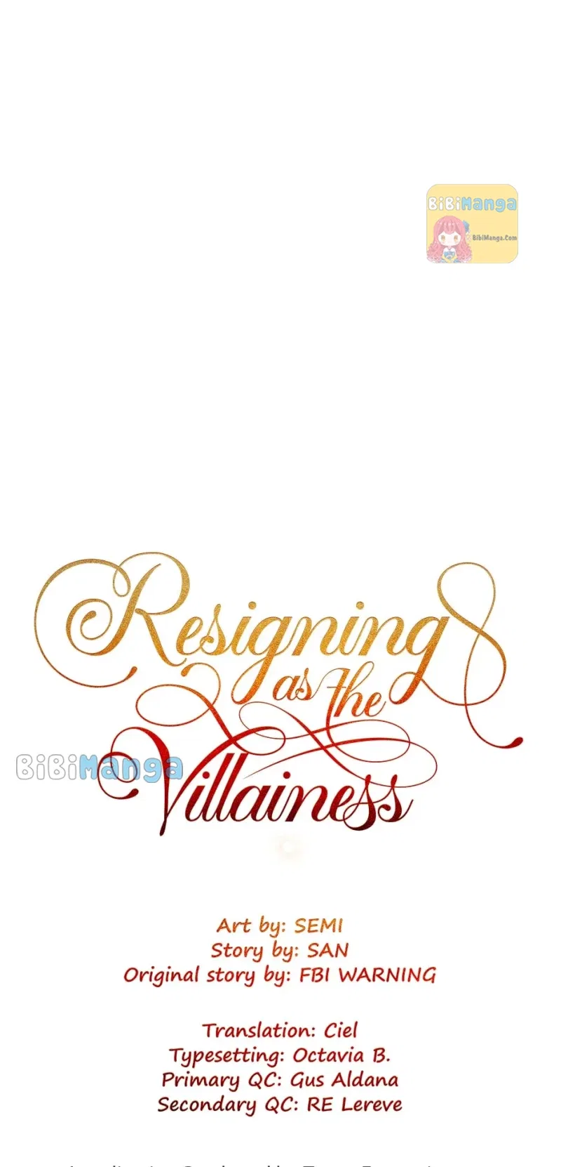 Resigning as the Villainess Chapter 74 – Page 18