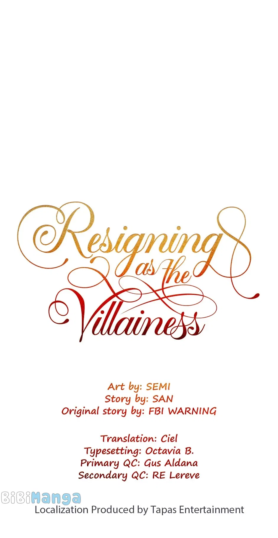 Resigning as the Villainess Chapter 72 – Page 30