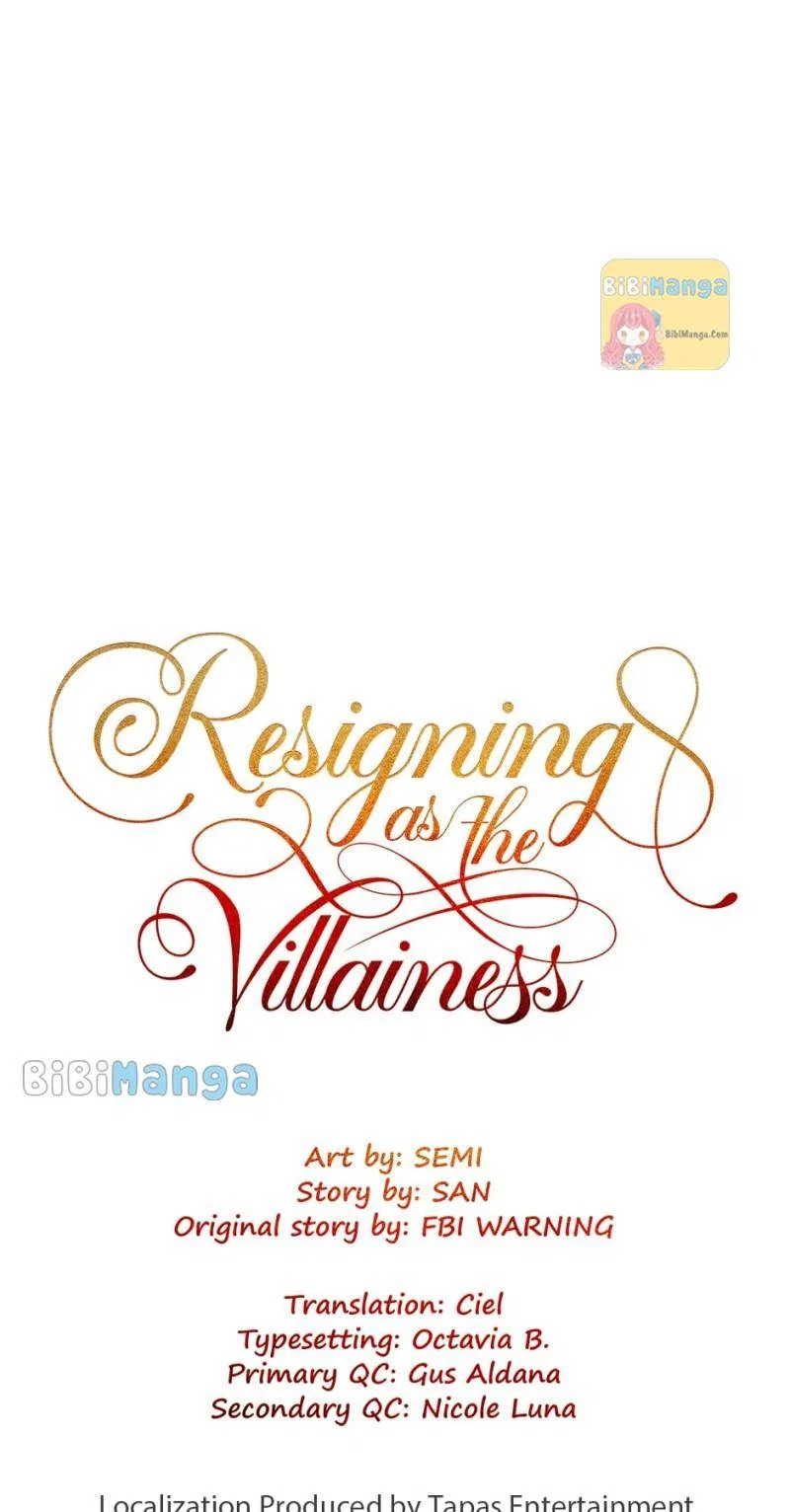 Resigning as the Villainess Chapter 67 – Page 37