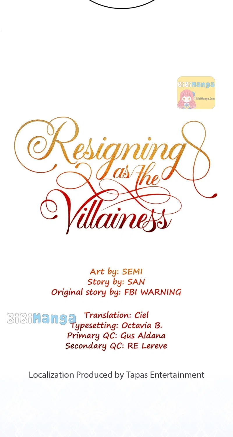 Resigning as the Villainess Chapter 66 – Page 12