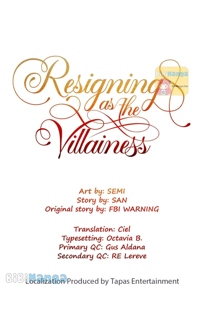 Resigning as the Villainess Chapter 65 – Page 38