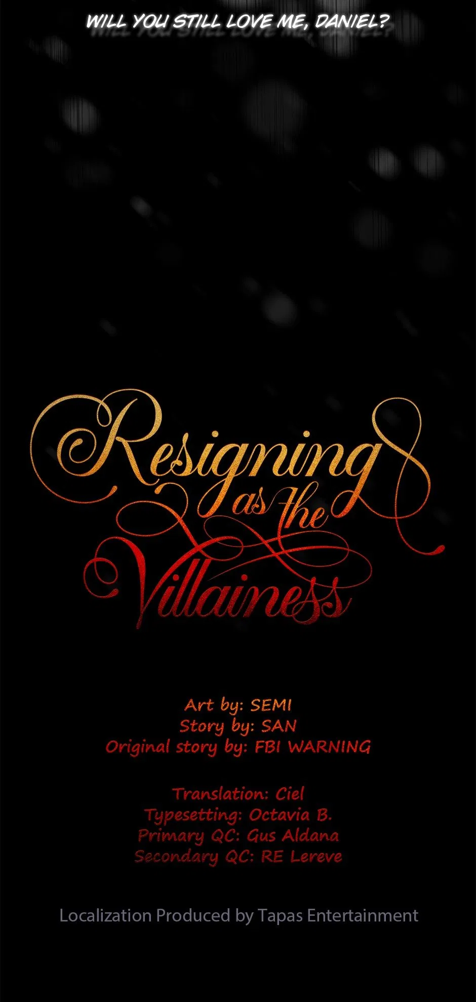 Resigning as the Villainess Chapter 60 – Page 32