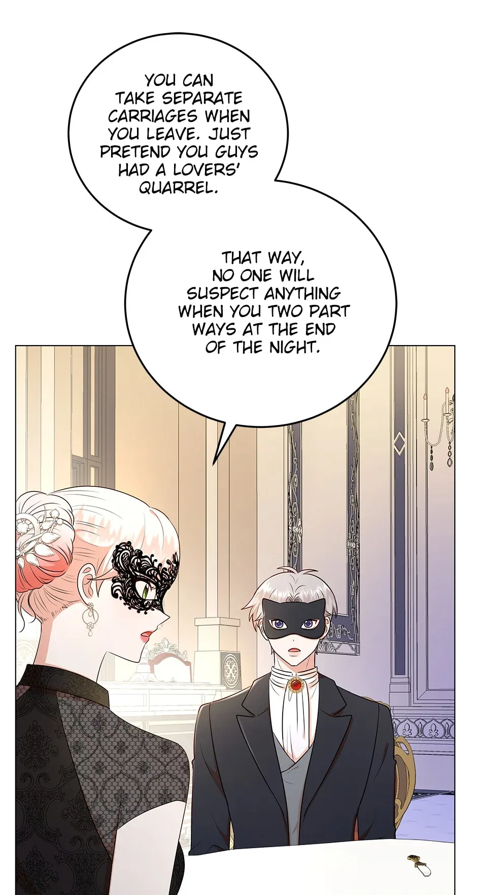 Resigning as the Villainess Chapter 59 – Page 18