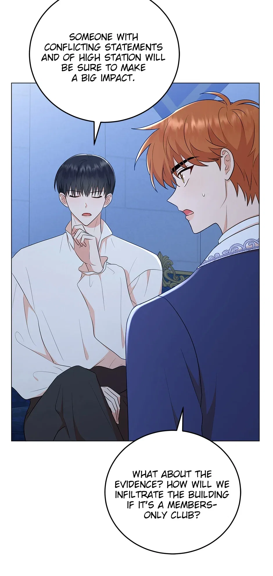 Resigning as the Villainess Chapter 58 – Page 36
