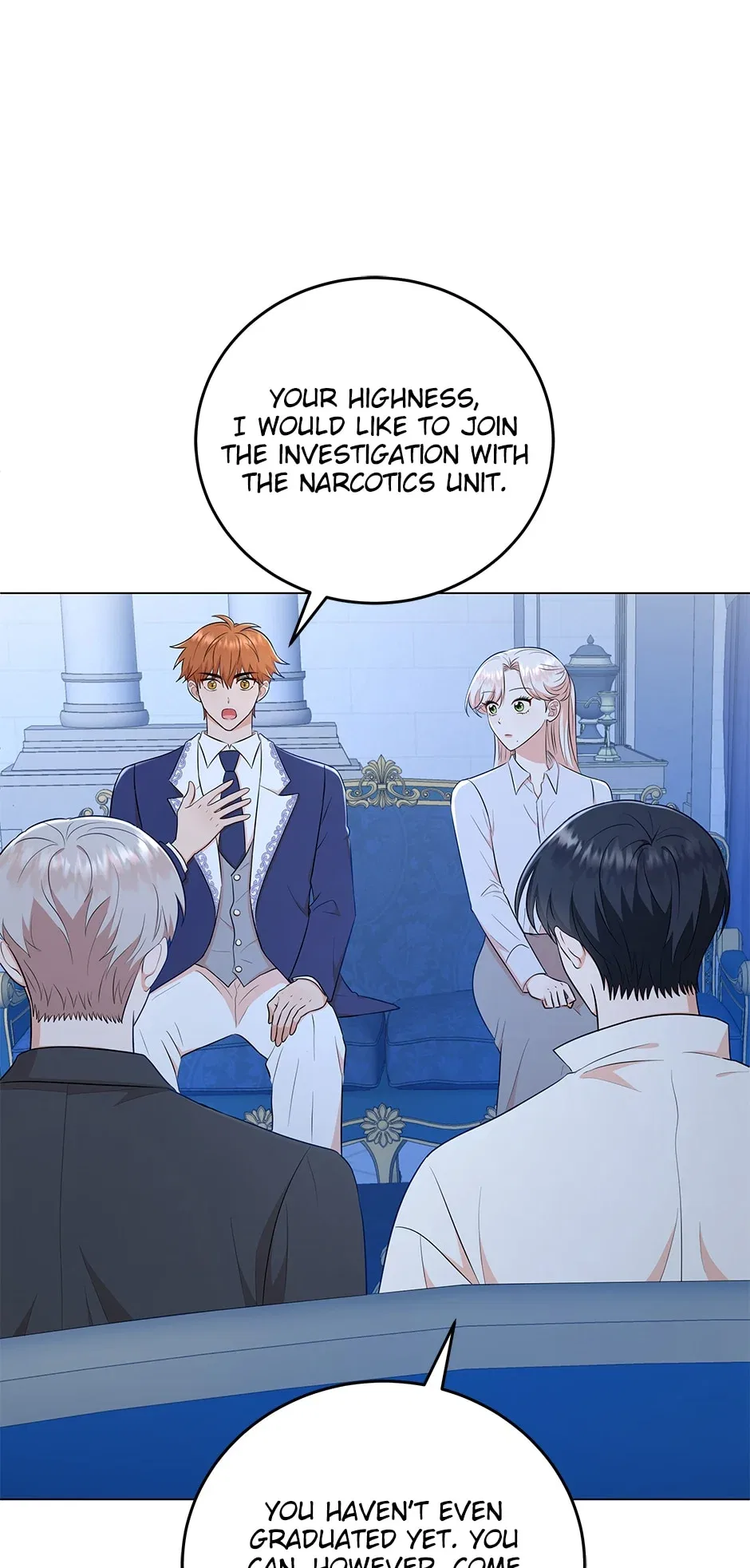 Resigning as the Villainess Chapter 58 – Page 37
