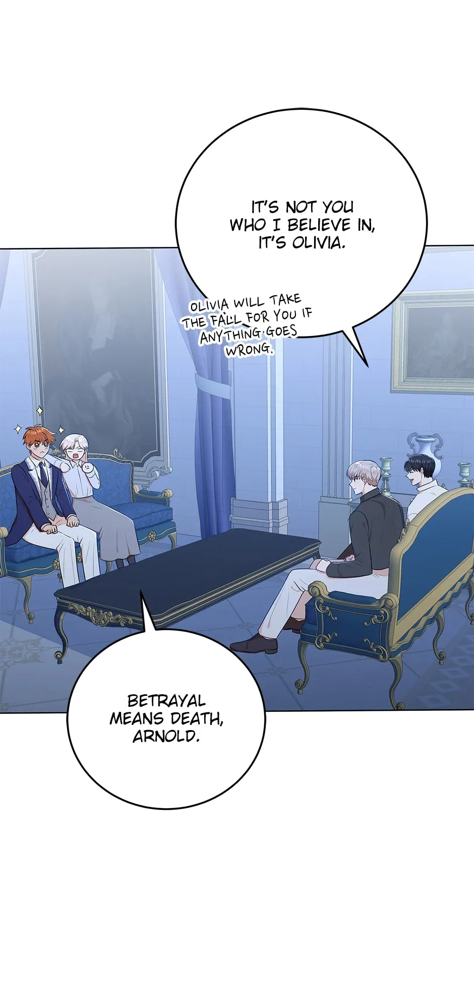 Resigning as the Villainess Chapter 58 – Page 43
