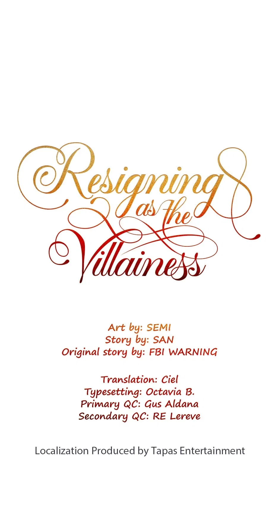 Resigning as the Villainess Chapter 58 – Page 52