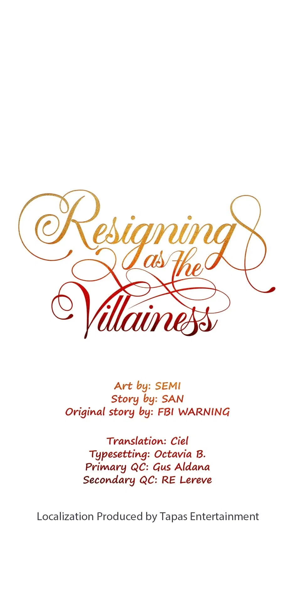 Resigning as the Villainess Chapter 56 – Page 51