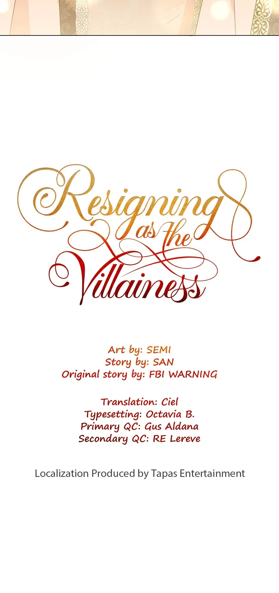 Resigning as the Villainess Chapter 55 – Page 41