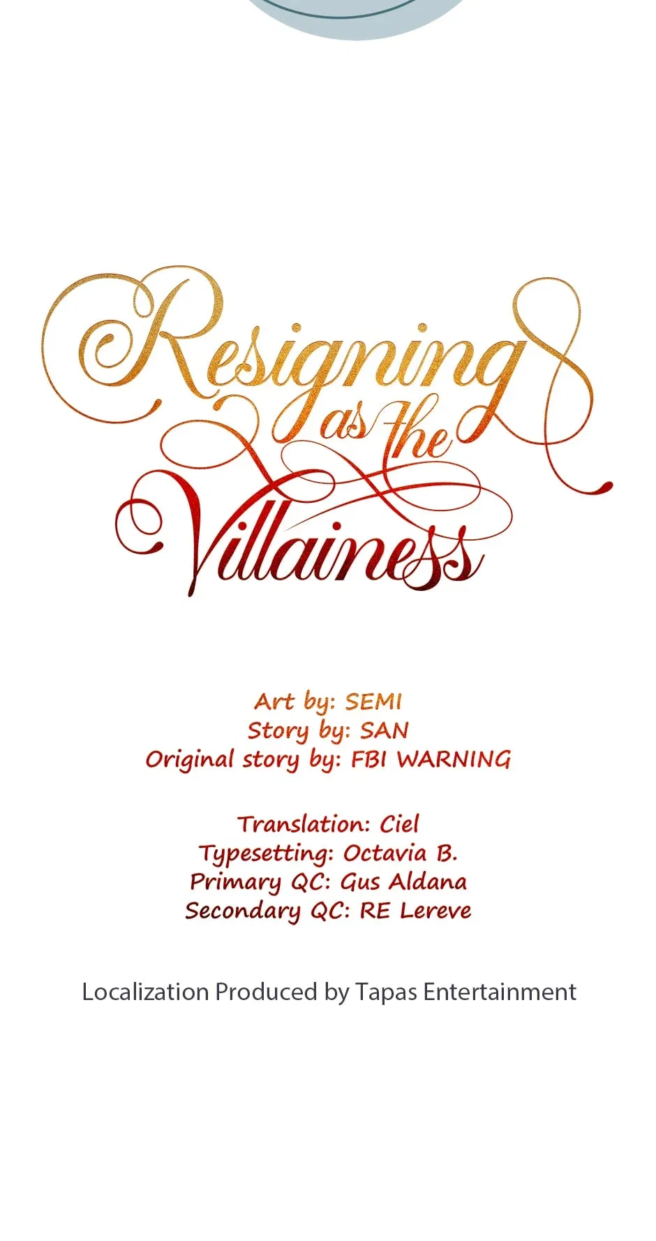 Resigning as the Villainess Chapter 54 – Page 45