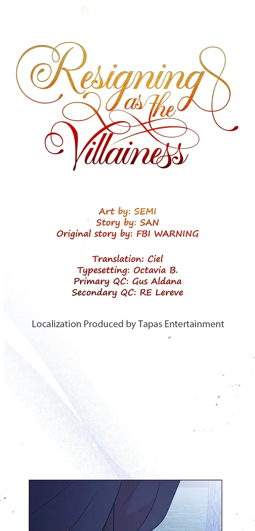 Resigning as the Villainess Chapter 53 – Page 17