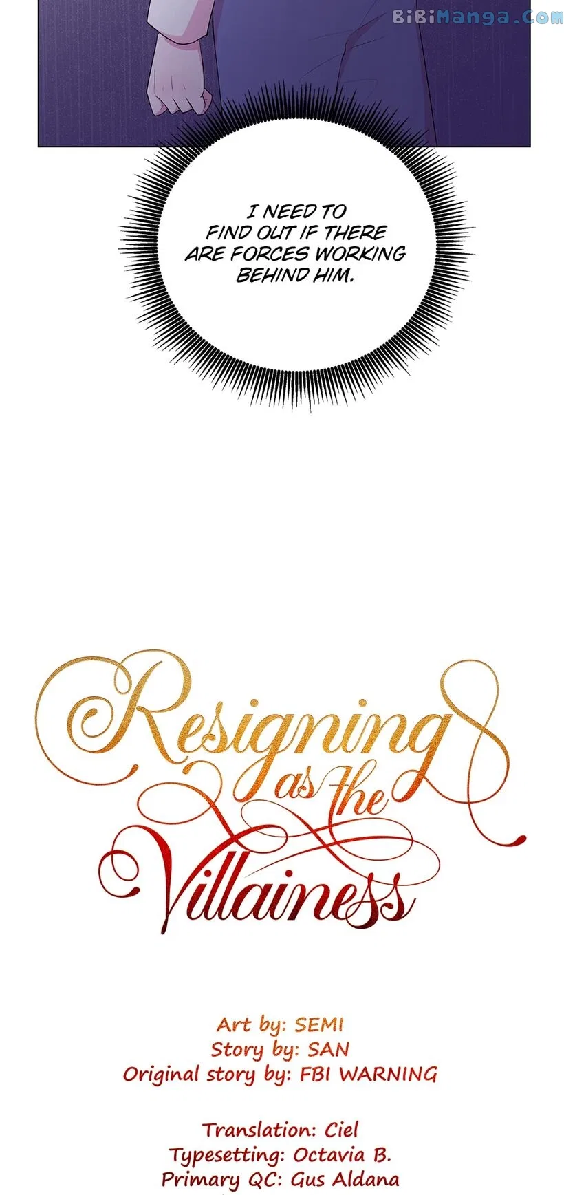 Resigning as the Villainess Chapter 52 – Page 19