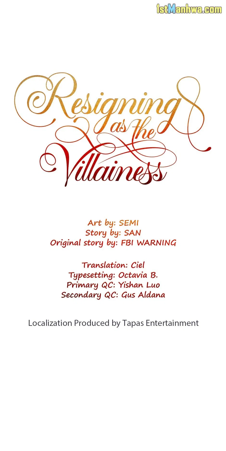 Resigning as the Villainess Chapter 49 – Page 22